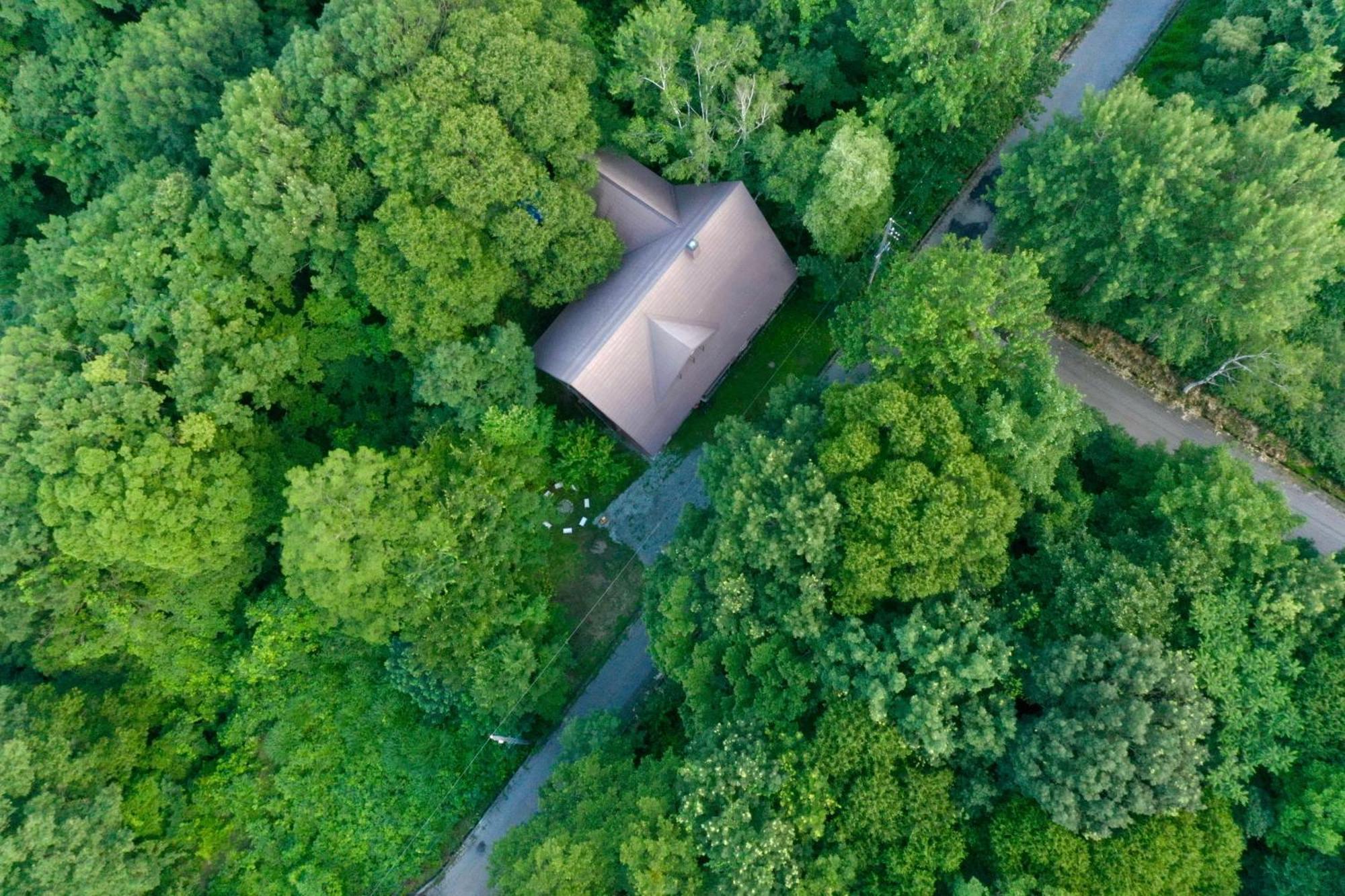 Вилла Woody Island Хакуба-Мура Экстерьер фото