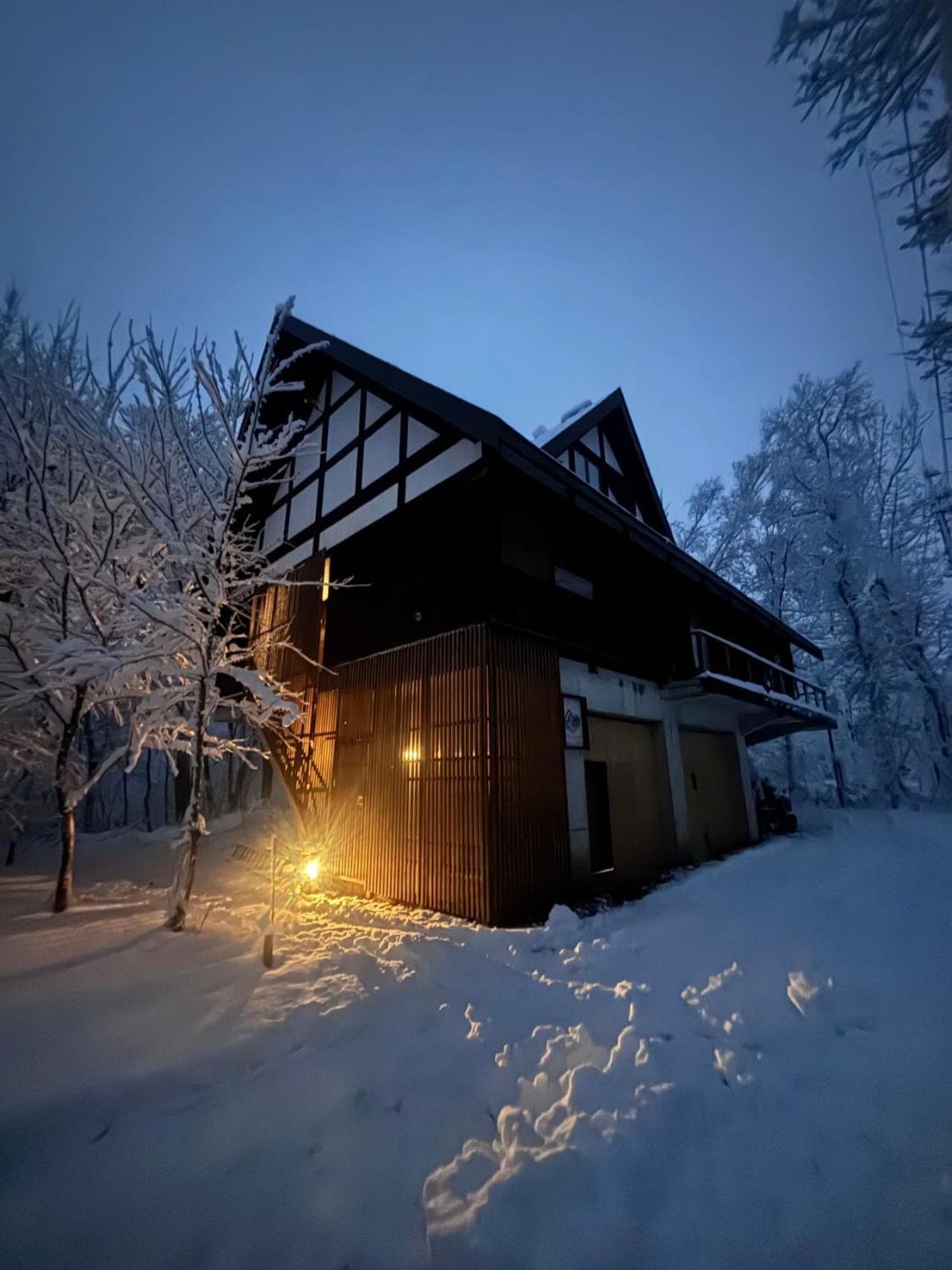 Вилла Woody Island Хакуба-Мура Экстерьер фото